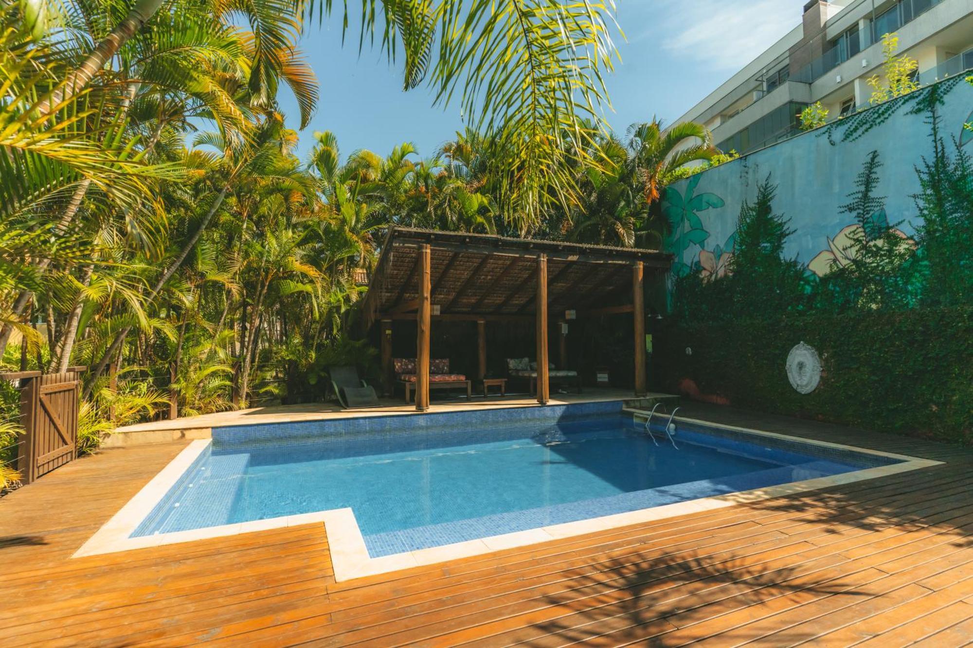 Pousada Vila Tamarindo Eco Lodge Florianopolis Exterior photo