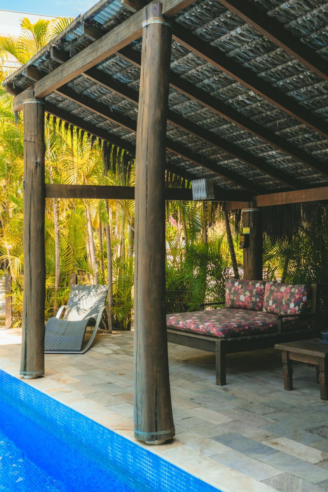 Pousada Vila Tamarindo Eco Lodge Florianopolis Exterior photo