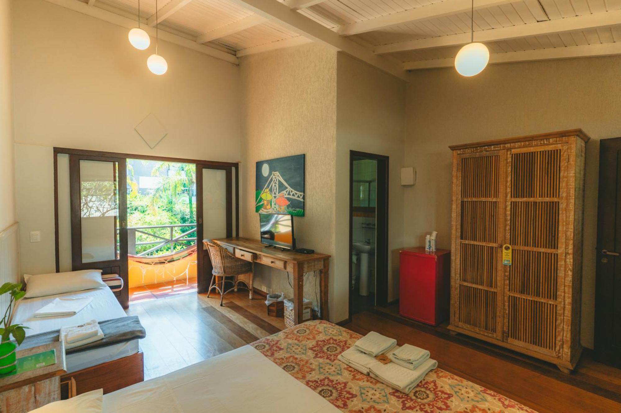 Pousada Vila Tamarindo Eco Lodge Florianopolis Exterior photo